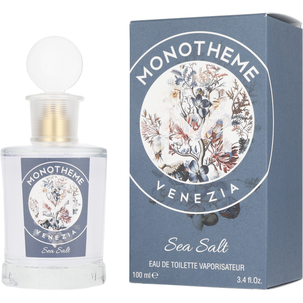 Monotheme Venezia Sea Salt by Monotheme Venezia, Eau De Toilette Spray 3.4 oz, image 1 of 3