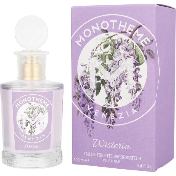 Monotheme Venezia Wisteria by Monotheme Venezia, Eau De Toilette Spray 3.4 oz, image 1 of 3
