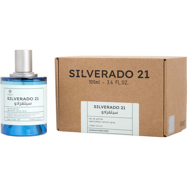 Amaran Silverado 21 Eau De Parfum Spray 3.4 oz