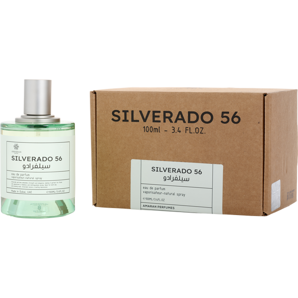 Amaran Silverado 56 Eau De Parfum Spray 3.4 oz