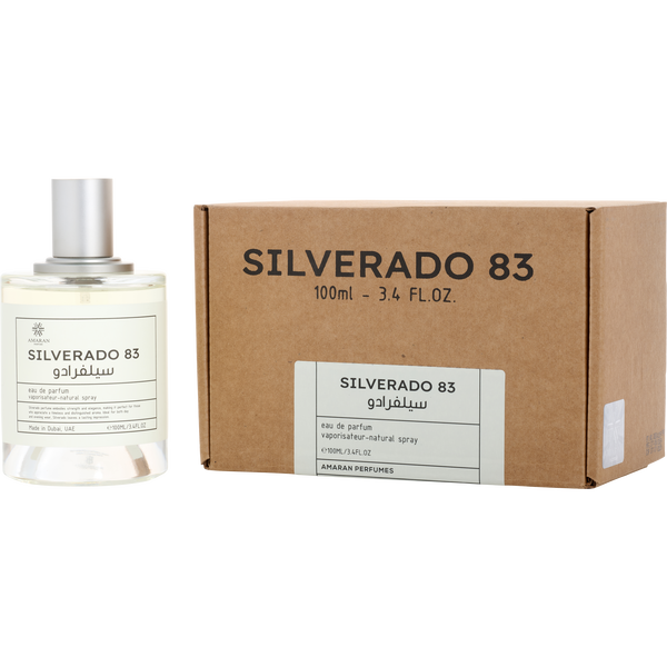 Amaran Silverado 83 Eau De Parfum Spray 3.4 oz