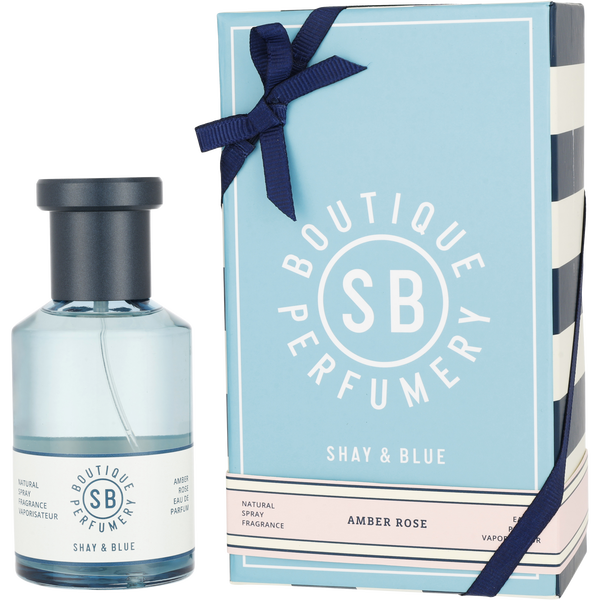 Shay & Blue Amber Rose by Shay & Blue, Eau De Parfum Natural Spray 3.4 oz, image 1 of 2