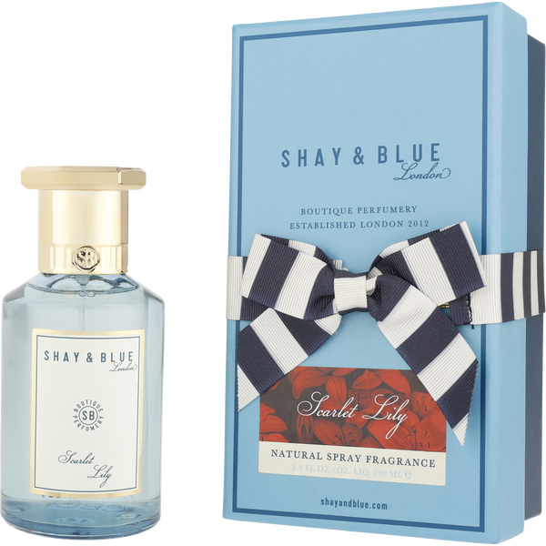 Shay & Blue Scarlet Lily by Shay & Blue, Eau De Parfum Natural Spray 3.4 oz, image 1 of 2