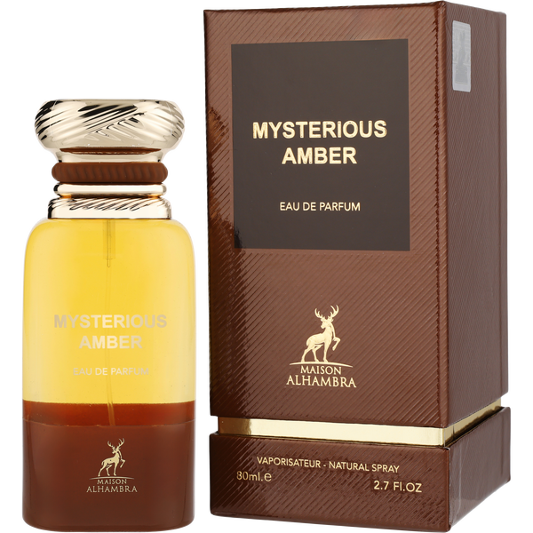 Maison Alhambra Mysterious Amber by Maison Alhambra, Eau De Parfum Spray 2.7 oz, image 1 of 2