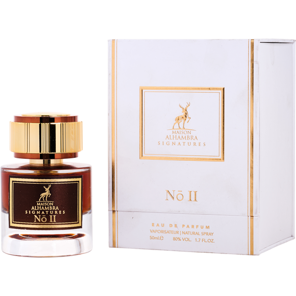 Maison Alhambra Signatures No Ii by Maison Alhambra, Eau De Parfum Spray 1.7 oz, image 1 of 2