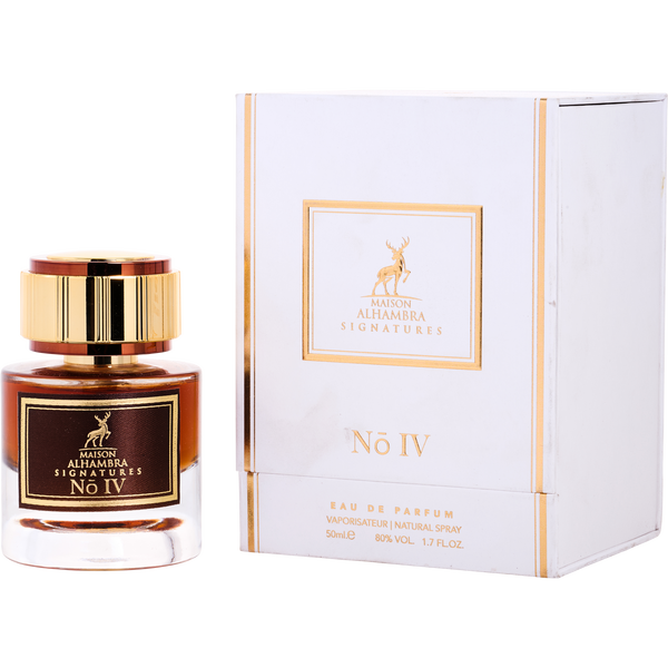 Maison Alhambra Signatures No Iv by Maison Alhambra, Eau De Parfum Spray 1.7 oz, image 1 of 2