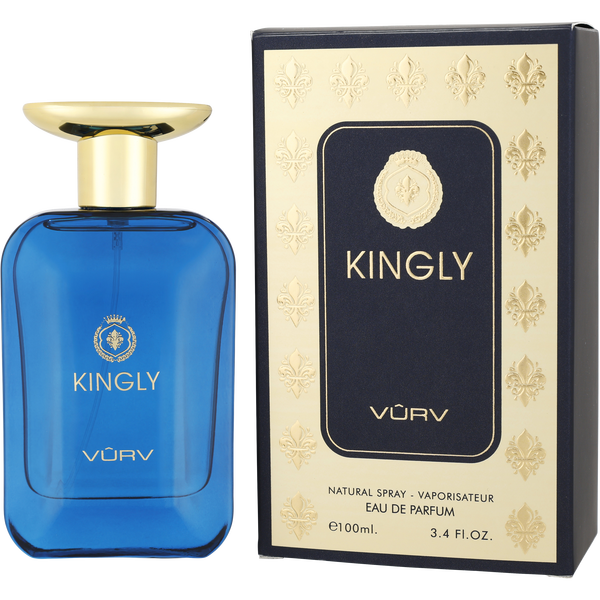 Vurv Kingly by Vurv, Eau De Parfum Spray 3.4 oz, image 1 of 2