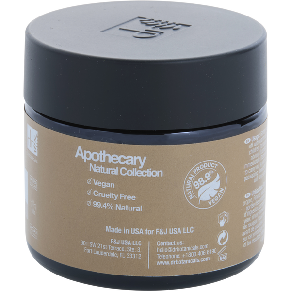 Dr. Botanicals by Dr. Botanicals, Coffee & Walnut Superfood Renewing Facial Exfoliator 60ml/2oz