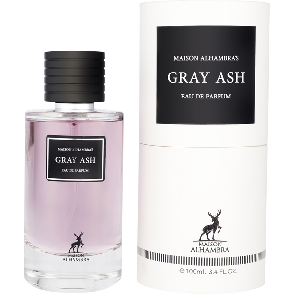 Maison Alhambra Gray Ash by Maison Alhambra, Eau De Parfum Spray 3.4 oz, image 1 of 2