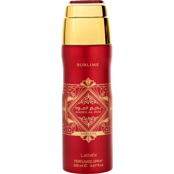 Lattafa Badee Al Oud Sublime Body Spray 6.7 oz