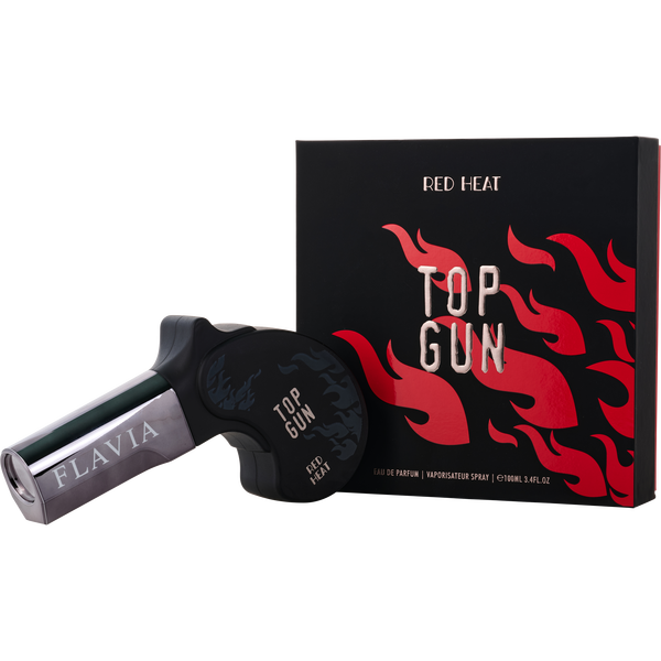Flavia Top Gun Red Heat by Flavia, Eau De Parfum Spray 3.4 oz, image 1 of 2