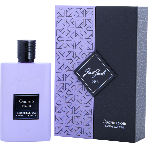 Just Jack Orchid Noir by Just Jack, Eau De Parfum Spray (New Packaging) 3.4 oz