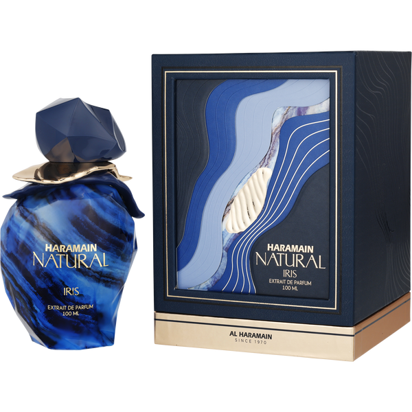 Al Haramain Natural Iris Extrait De Parfum Spray 3.4 oz