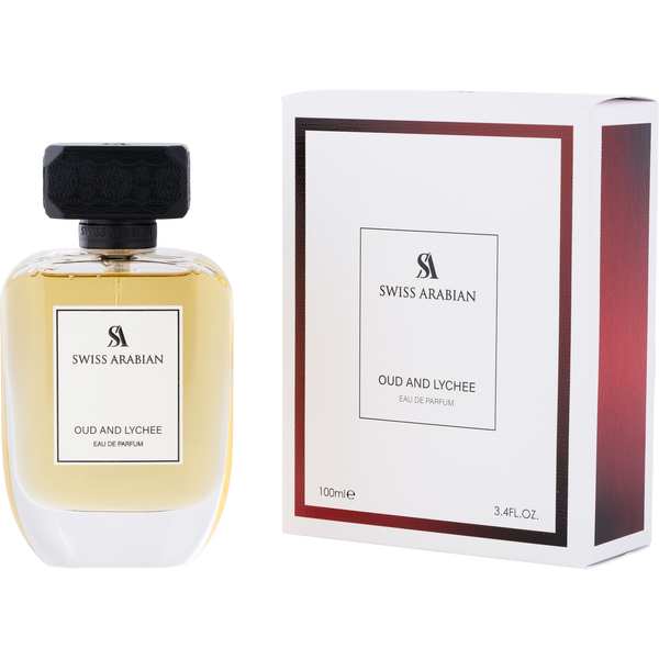 Swiss Arabian Oud And Lychee by Swiss Arabian, Eau De Parfum Spray 3.4 oz, image 1 of 2