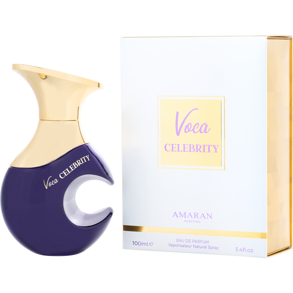 Amaran Voca Celebrity Eau De Parfum Spray 3.4 oz