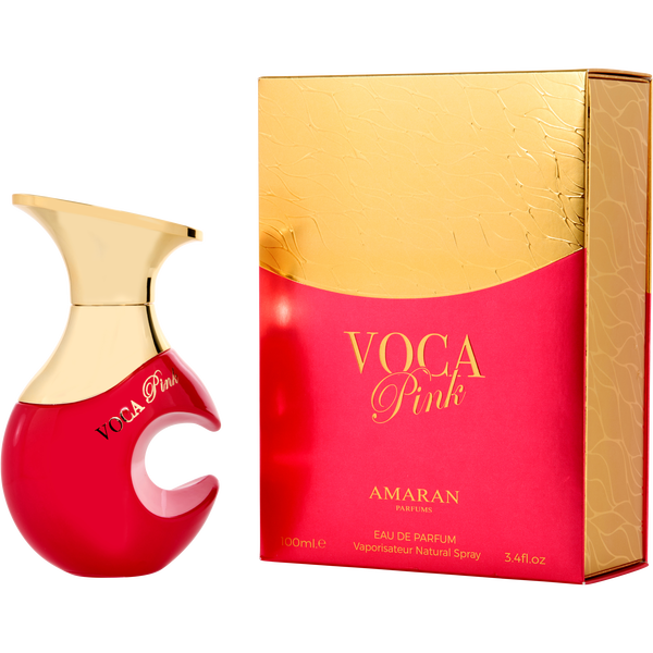 Amaran Voca Pink Eau De Parfum Spray 3.4 oz