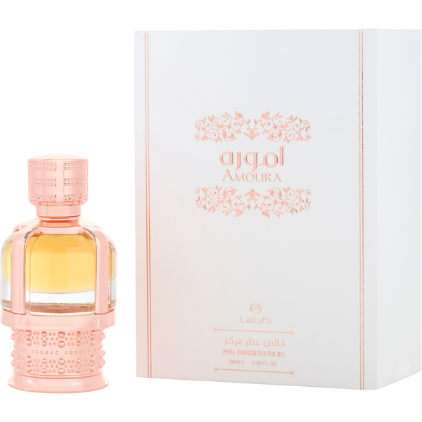 Lattafa Amoura by Lattafa, Pure Concentrated Oil 0.65 oz, image 1 of 2