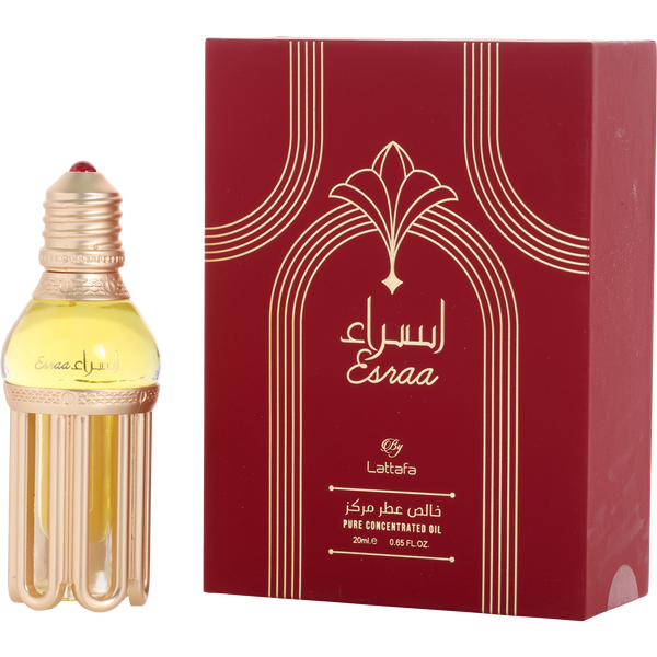Lattafa Esraa by Lattafa, Pure Concentrated Oil 0.65 oz, image 1 of 2