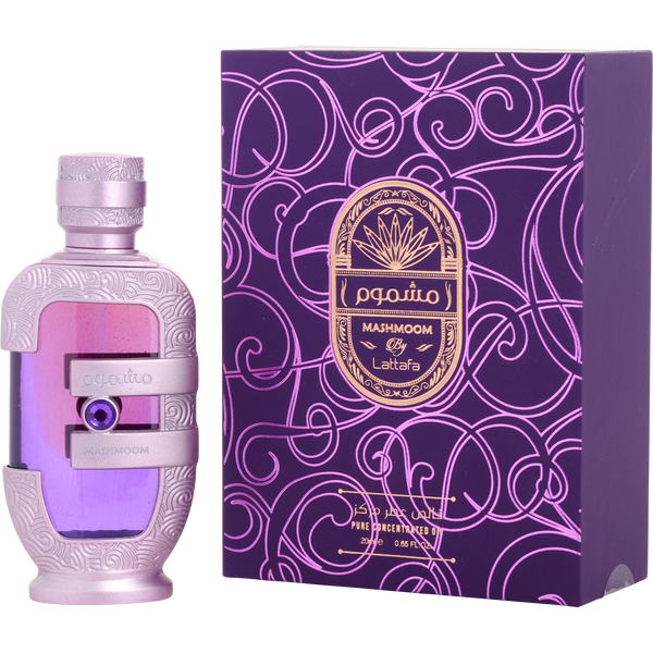 Lattafa Mashmoon Pure Concentrated Oil 0.65 oz