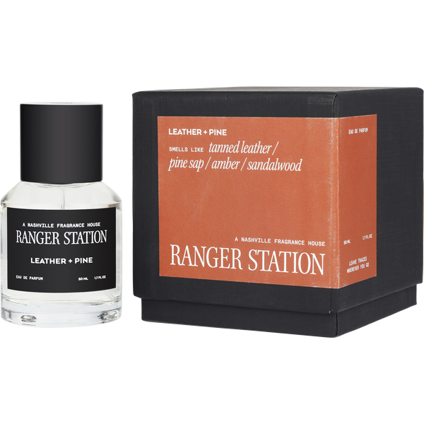 Ranger Station Leather + Pine by Ranger Station, Eau De Parfum 1.7 oz, image 1 of 2