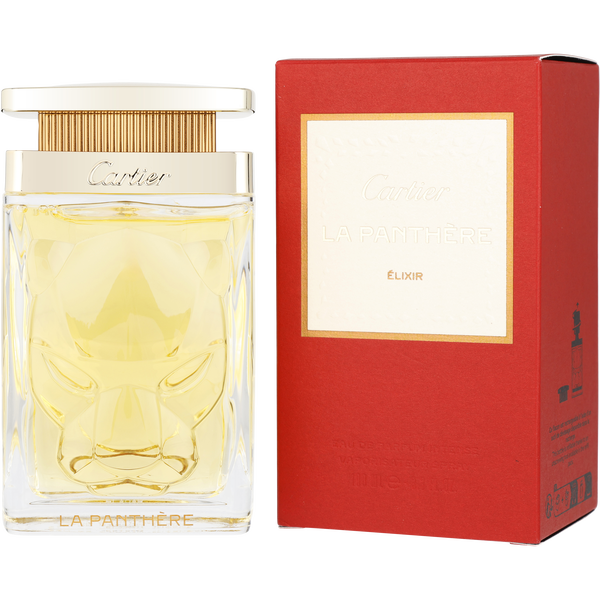 Cartier La Panthere Elixir Eau De Parfum Intense Refillable Spray 3.3 oz