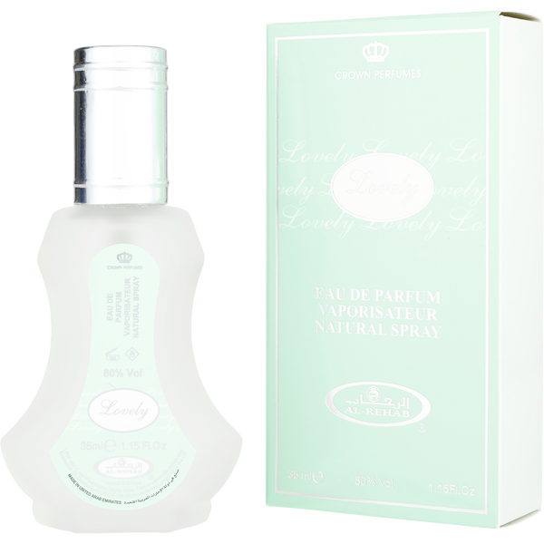 Al Rehab Lovely by Al Rehab, Eau De Parfum Spray 1.15 oz, image 1 of 2