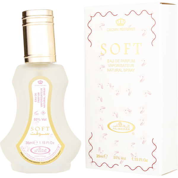 Al Rehab Soft by Al Rehab, Eau De Parfum Spray 1.15 oz, image 1 of 2