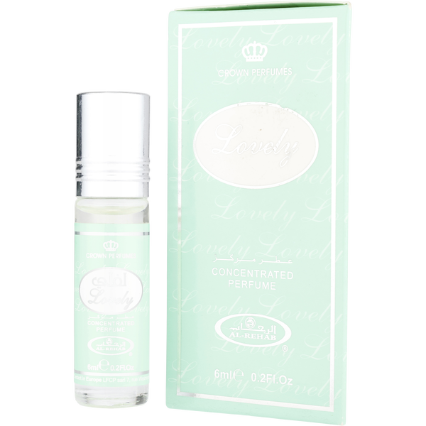 Al Rehab Lovely by Al Rehab, Concentrated Perfume Oil 0.2 oz, image 1 of 2