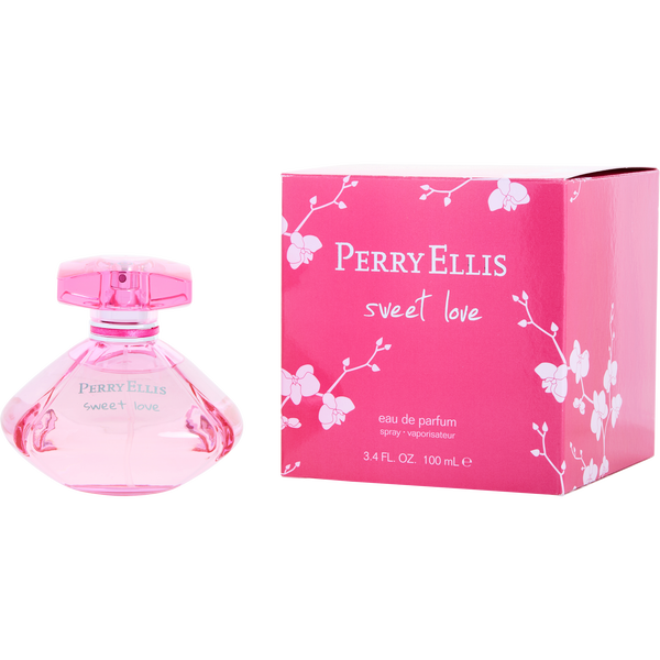 Perry Ellis Sweet Love by Perry Ellis, Eau De Parfum Spray 3.4 oz, image 1 of 2