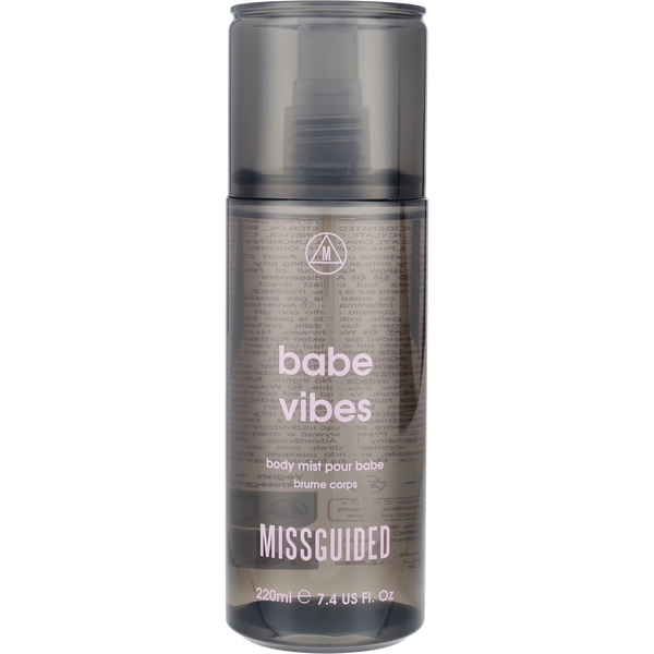 Missguided Babe Vibes Body Mist 7.4 oz