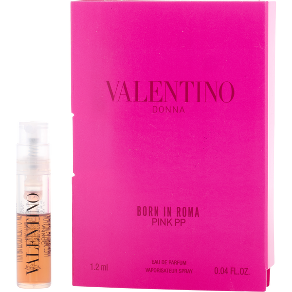 Valentino Donna Born In Roma Pink Pp by Valentino, Eau De Parfum Spray Vial