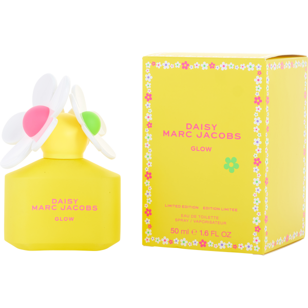 Marc Jacobs Daisy Glow Eau De Toilette Spray 1.6 oz (Limited Edition)