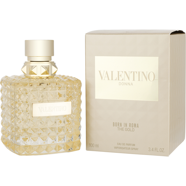 Valentino Donna Born In Roma The Gold by Valentino, Eau De Parfum Spray 3.4 oz, image 1 of 2