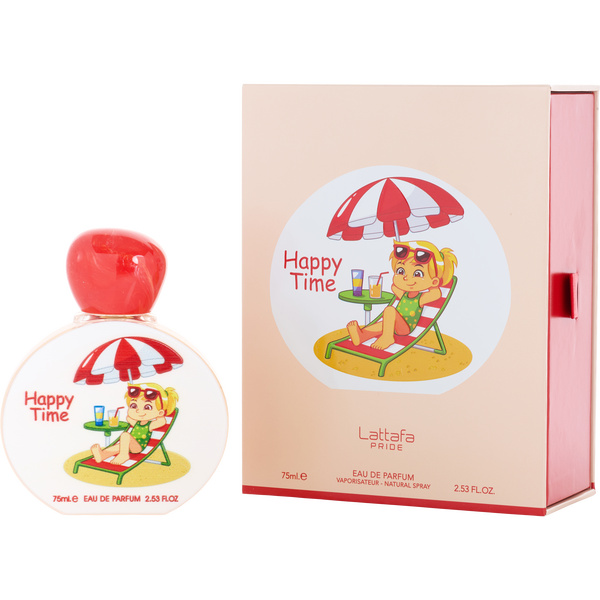 Lattafa Pride Happy Time by Lattafa, Eau De Parfum Spray 2.5 oz, image 1 of 2