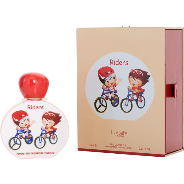 Lattafa Pride Riders by Lattafa, Eau De Parfum Spray 2.5 oz, image 1 of 2