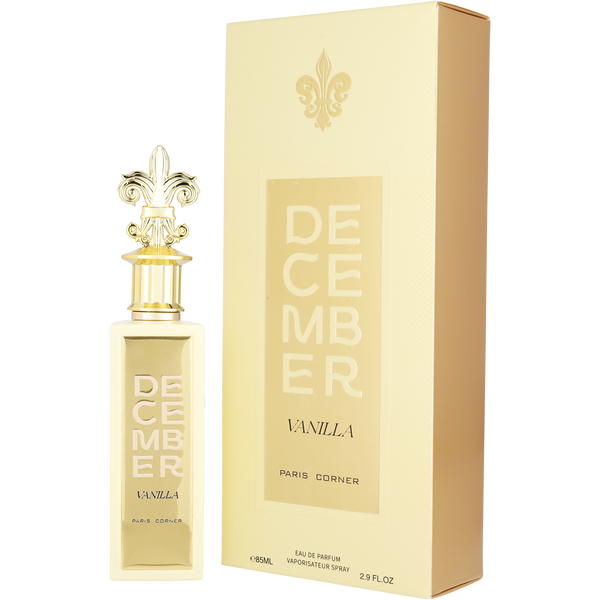 Paris Corner December Vanille Eau De Parfum Spray 2.9 oz