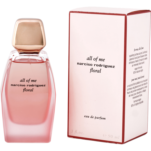 Narciso Rodriguez All Of Me Floral by Narciso Rodriguez, Eau De Parfum Refillable Spray 3 oz, image 1 of 2