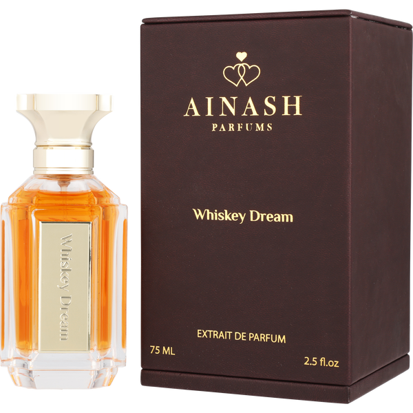Ainash Whiskey Dream Extrait De Parfum Spray 2.5 oz