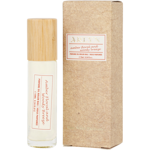 Arlyn Amber Floral & Woody Breeze by Arlyn, Perfume Oil Rollerball 0.34 oz, image 1 of 2