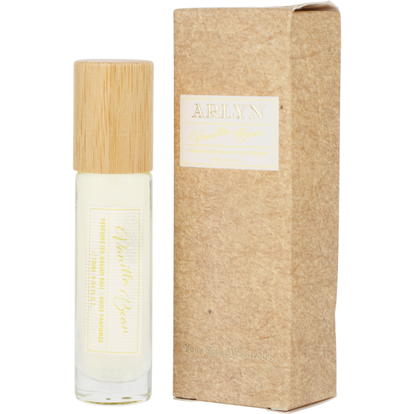 Arlyn Vanilla Bean Perfume Oil Rollerball 0.34 oz