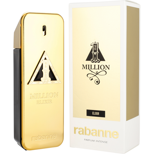 Paco Rabanne 1 Million Elixir Parfum Intense Spray 3.4 oz (New Packaging)