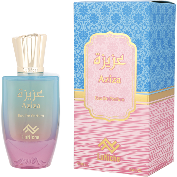 Luniche Aziza Eau De Parfum Spray 3.4 oz