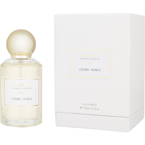 Chabaud Cedre Noble by Chabaud Maison De Parfum, Eau De Parfum Spray (Lux Cap) 3.3 oz, image 1 of 2