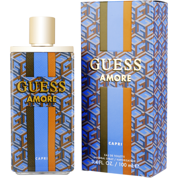 Guess Amore Capri Eau De Toilette Spray 3.4 oz