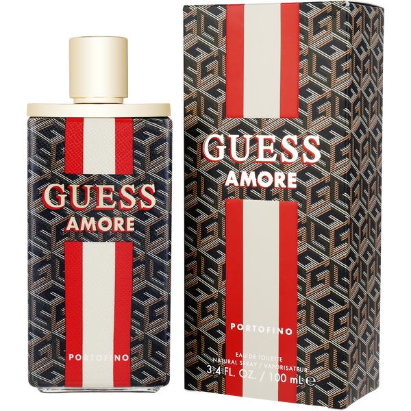 Guess Amore Portofino by Guess, Eau De Toilette Spray 3.4 oz, image 1 of 2