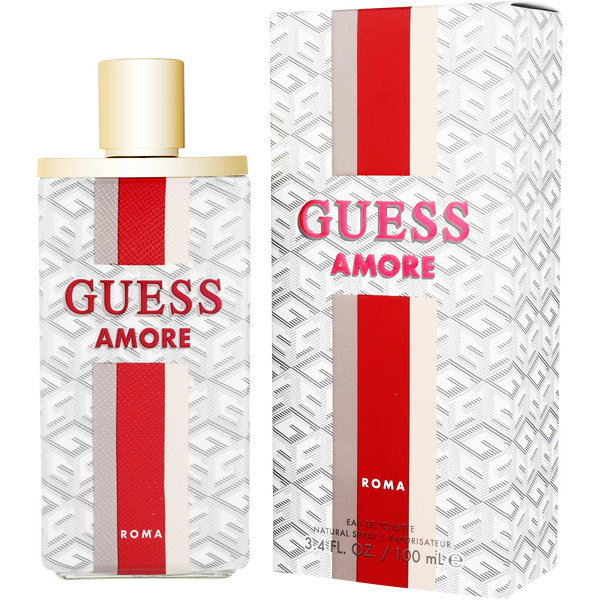 Guess Amore Roma Eau De Toilette Spray 3.4 oz