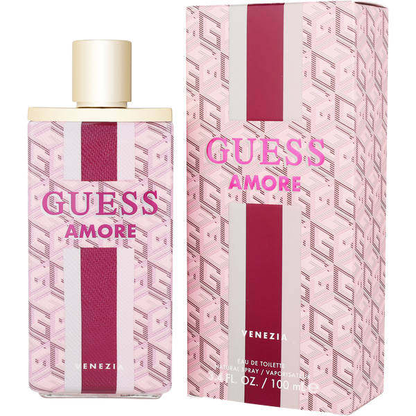 Guess Amore Venezia Eau De Toilette Spray 3.4 oz