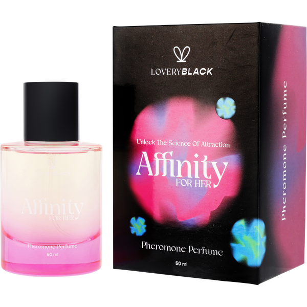 Lovery Affinity For Her Pheromone Perfume Parfum Spray 1.7 oz