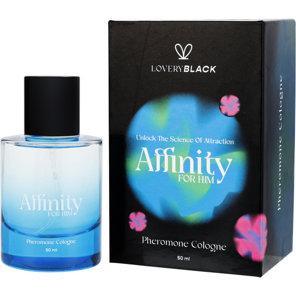 Lovery Affinity For Him Pheromone Cologne by Lovery, Cologne Spray 1.7 oz, image 1 of 2
