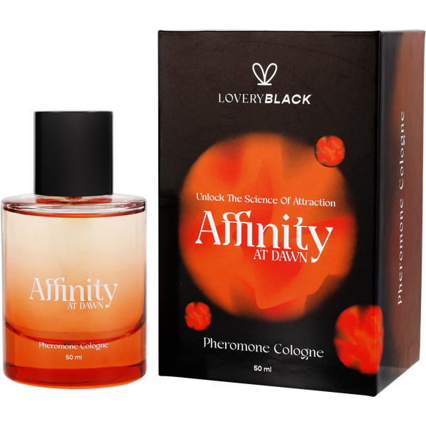 Lovery Affinity At Dawn Pheromone Cologne Cologne Spray 1.7 oz